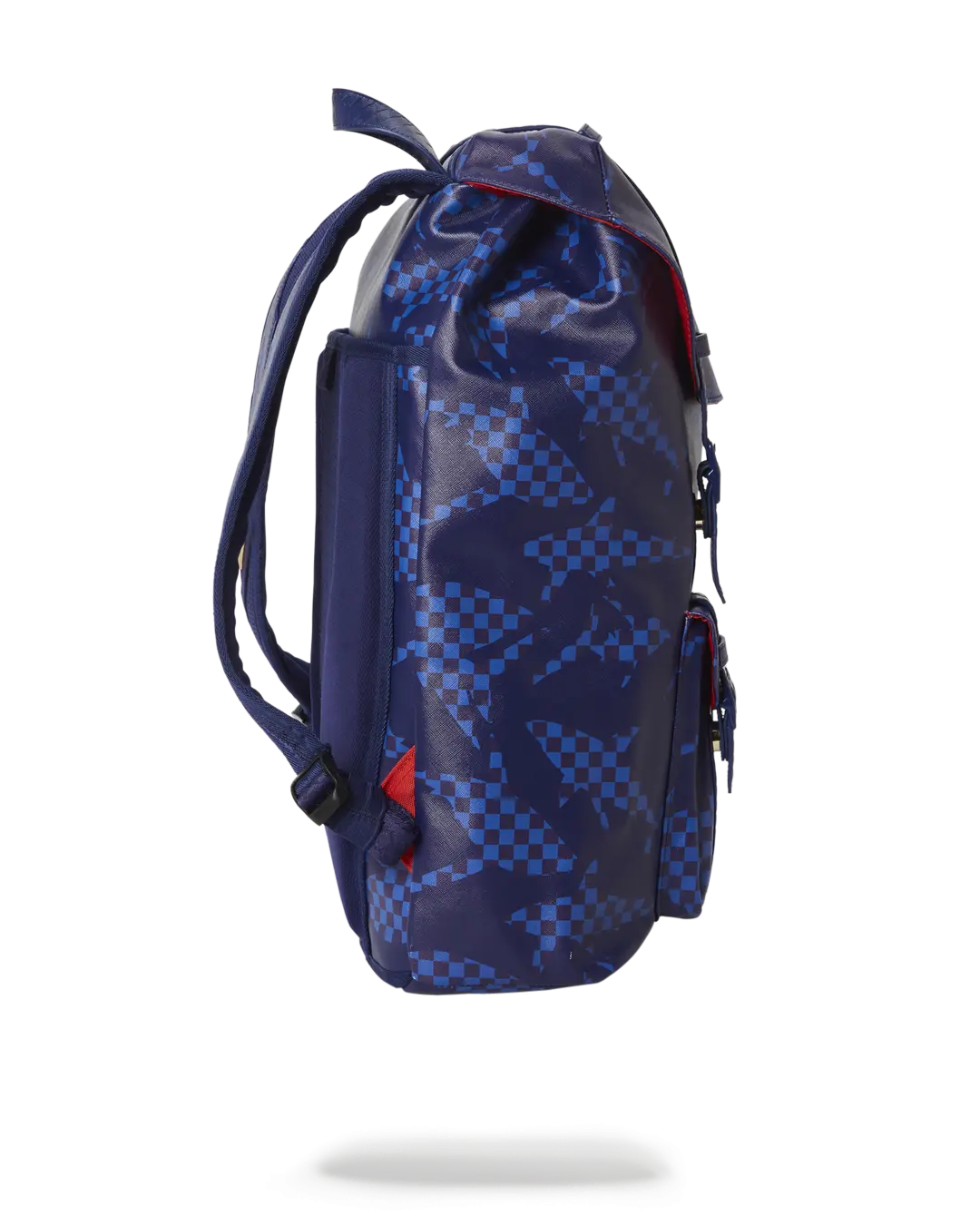 SHARK CHECK (BLUE) HILLS BACKPACK - Image 7