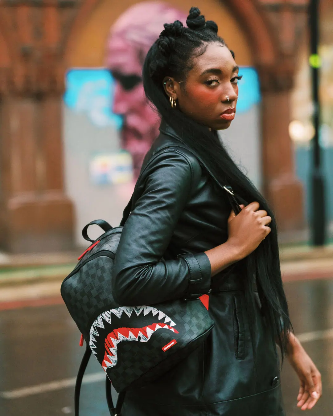 MIDNIGHT SHADOW SAVAGE BACKPACK - Image 2