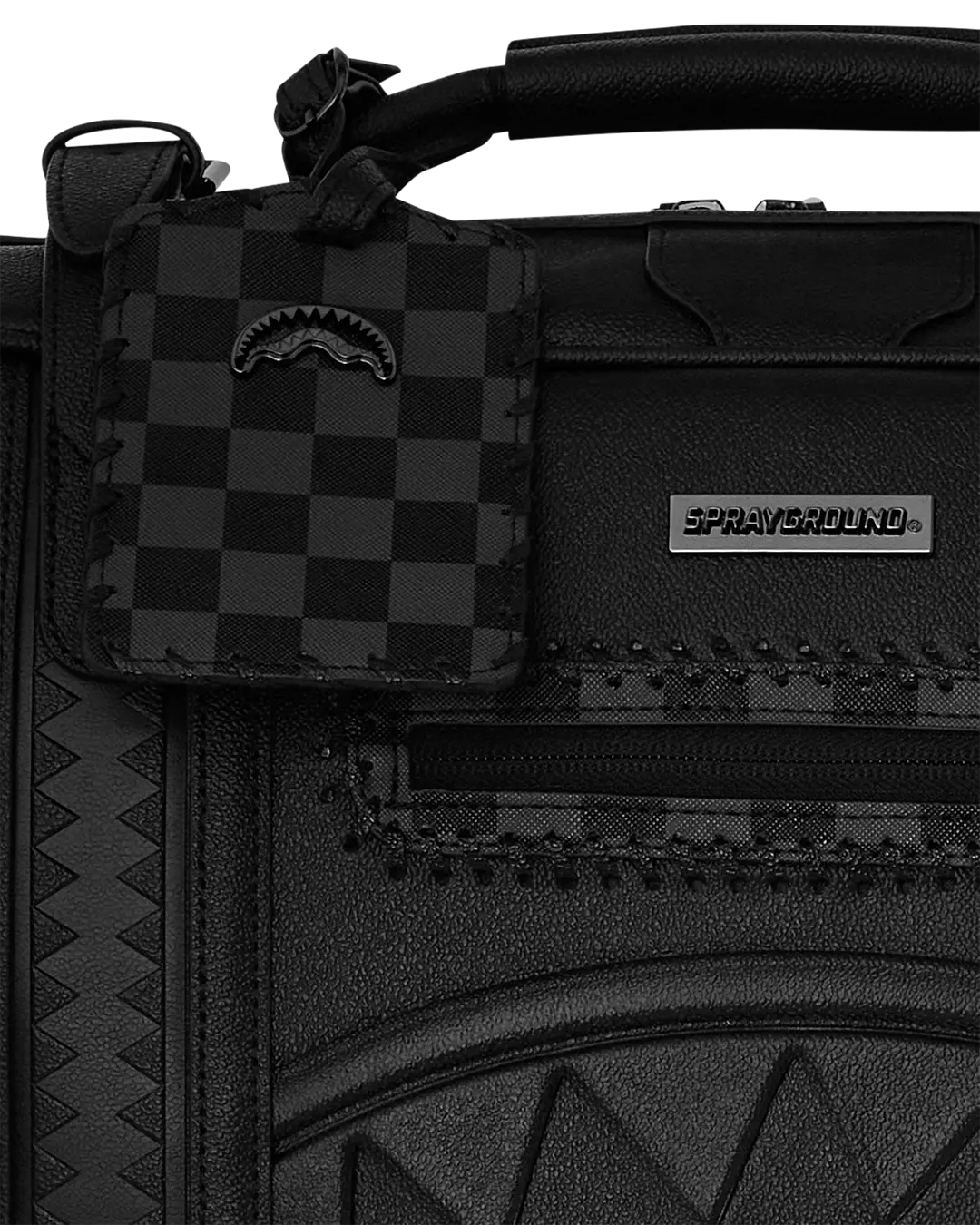 REALITY CHECK VINTAGE HANDHELD CARRY-ON CONVERTS TO BACKPACK - Image 15
