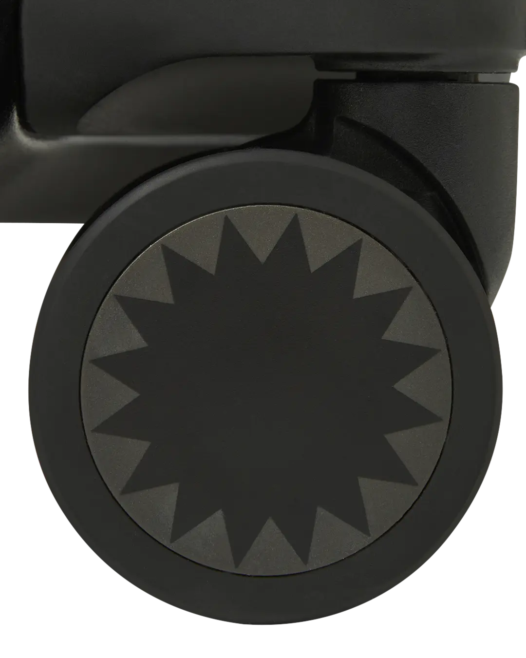 THE JOURNEY BEGINS SHARKITECTURE CARRY-ON LUGGAGE BLACK WITH EXTRA STICKERS - Image 9