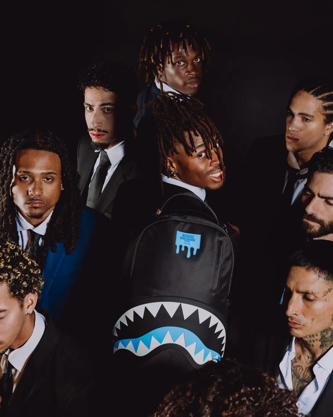 SHARK CENTRAL PASSPORT (BLUE) BACKPACK - Image 4