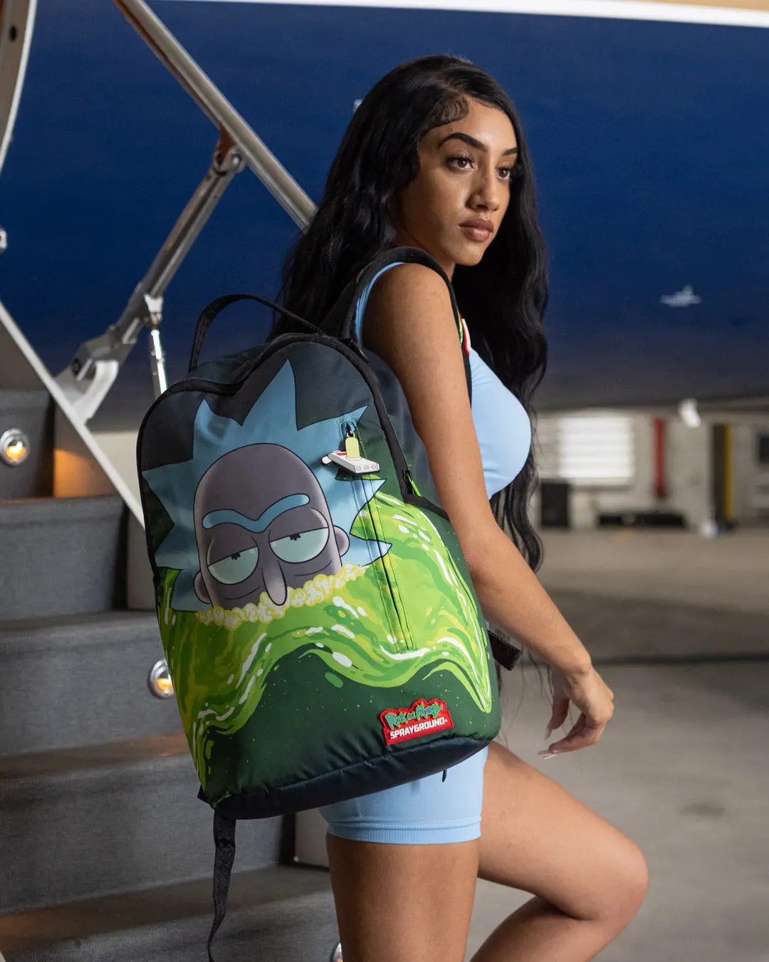 RICK AND MORTY PORTAL SHARK (DLXR) - Image 2