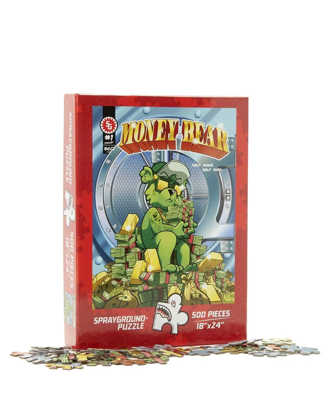 SPRAYGROUND MONEY BEAR PUZZLE (500 Pcs)