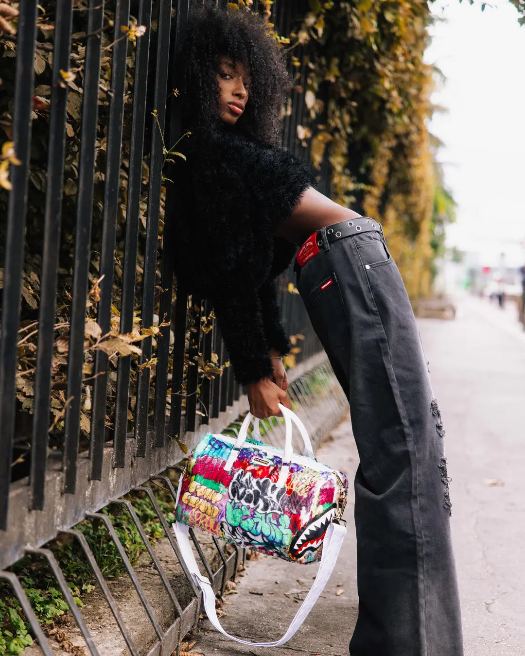 LE MONDE DES GRAFFITIS MINI DUFFLE - Image 8