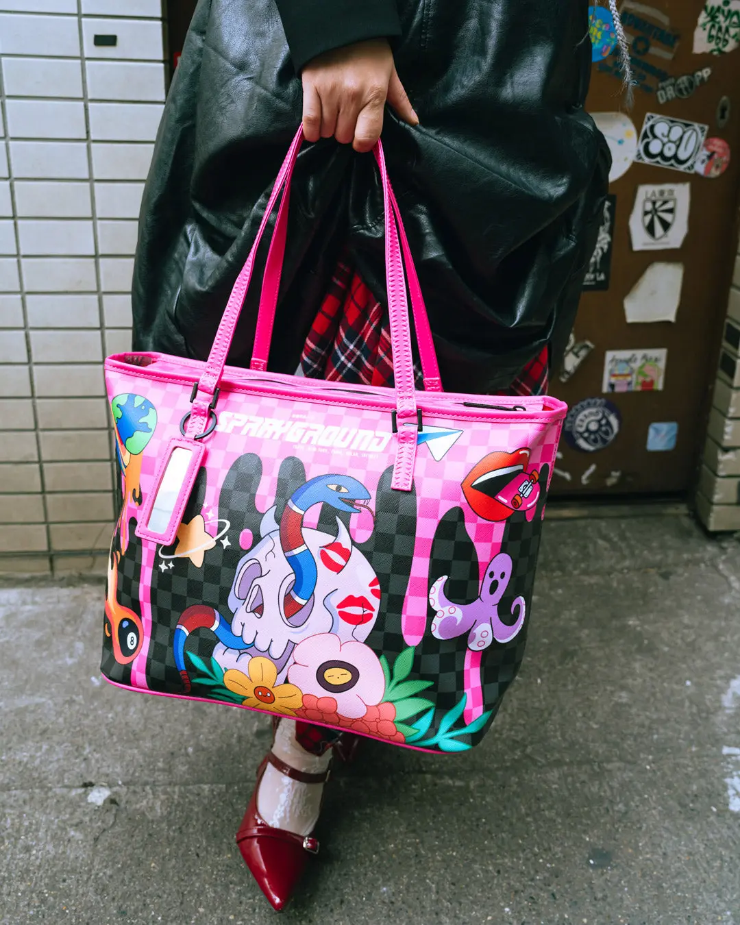 HAPPY HANGRY TOTE - Image 4