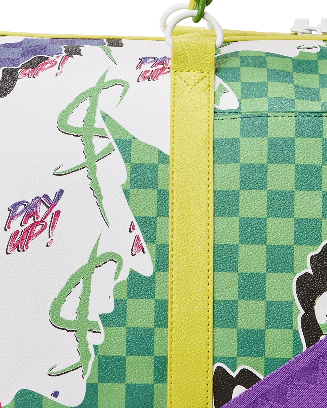 DREAMY TECHNICOLOR DUFFLE - Image 17