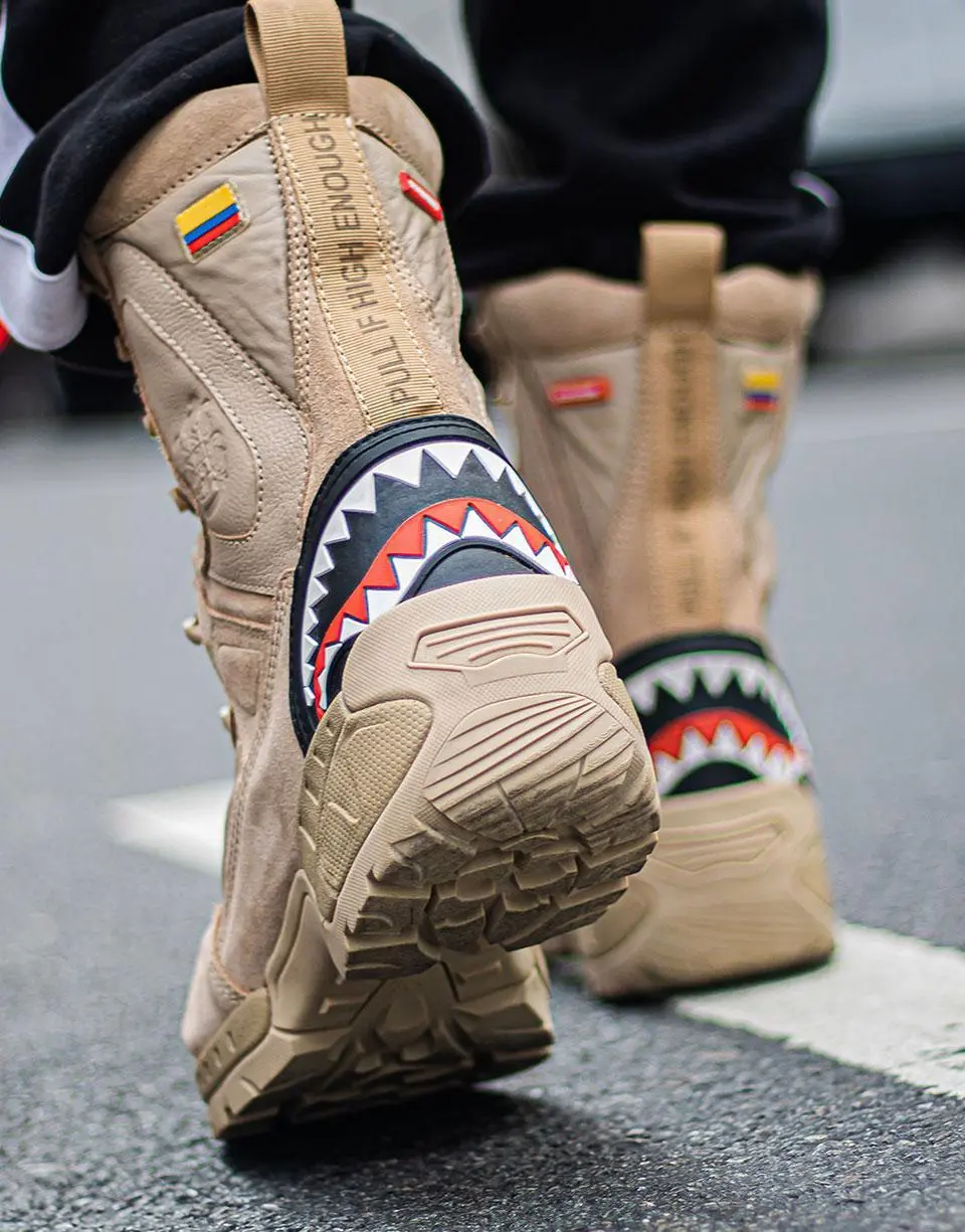FUERZA COBRA COMBAT BOOTS - Image 12