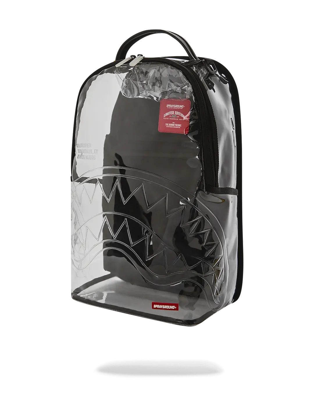 SHARK CENTRAL - CLEAR BACKPACK - Image 5