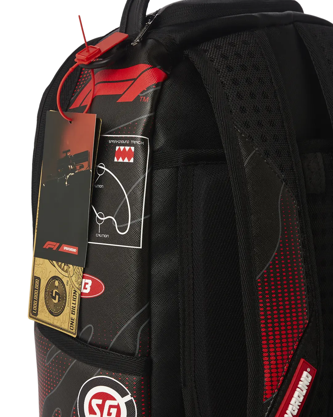 FORMULA 1 MENACING BACKPACK (DLXV) - Image 15