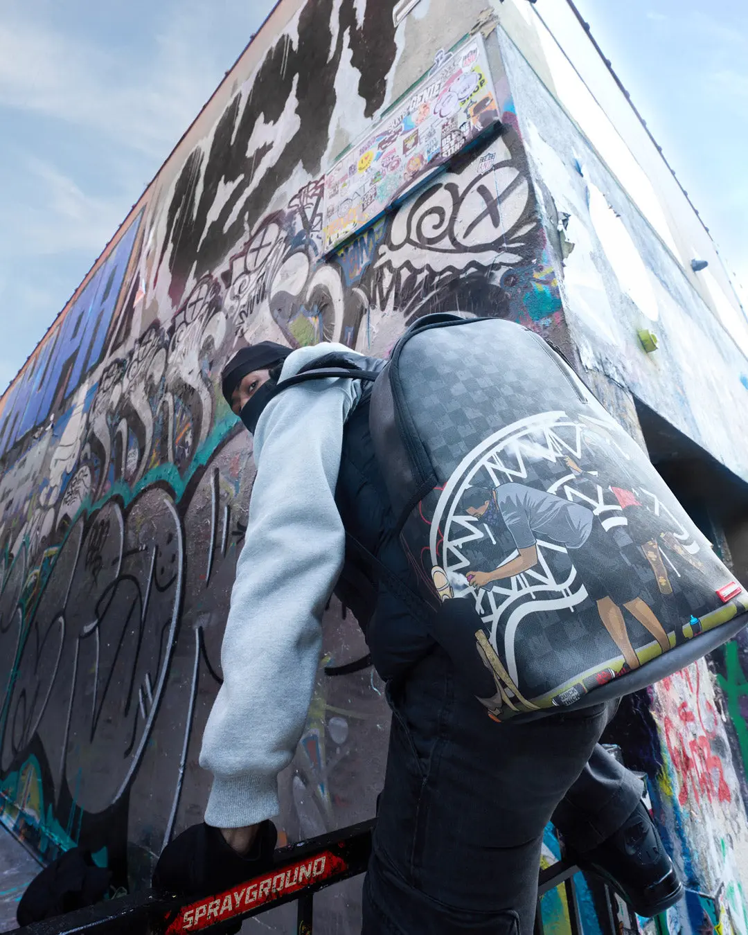 MIDNIGHT MURAL BACKPACK - Image 4