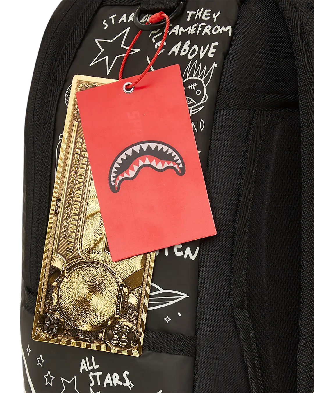 GLOW THE SPACE BACKPACK (GLOW IN THE DARK EFFECT) - Image 16