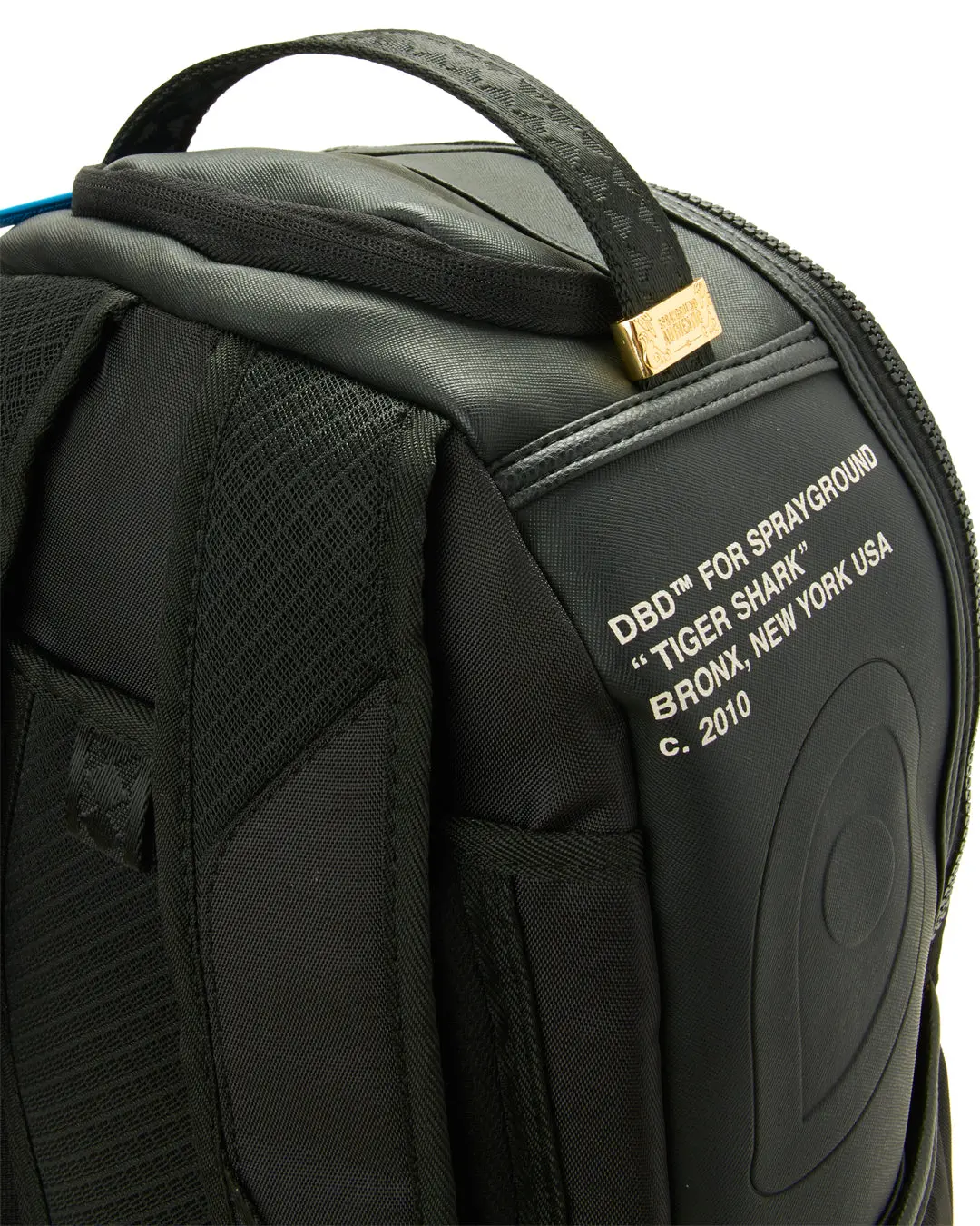 BITE ME SHARK (BLACK) BACKPACK - Image 7