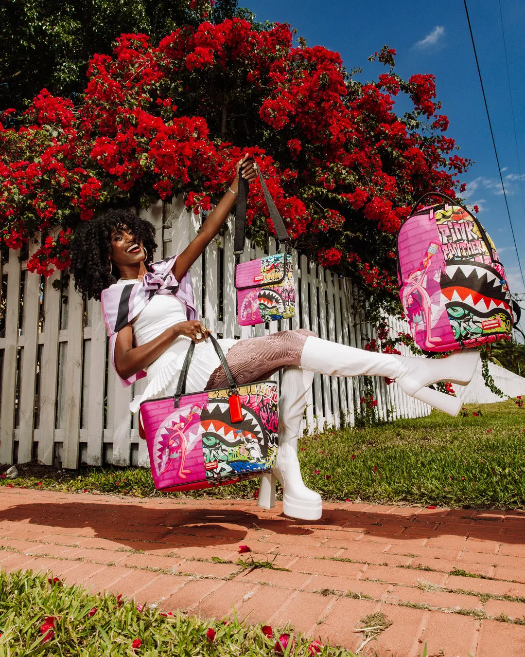 PINK PANTHER PRESTIGE TOTE - Image 6