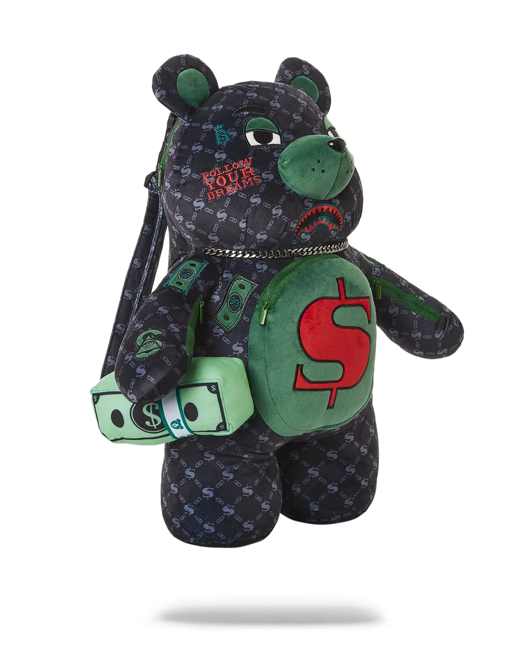 DINERO MONEYBEAR TEDDYBEAR BACKPACK - Image 3