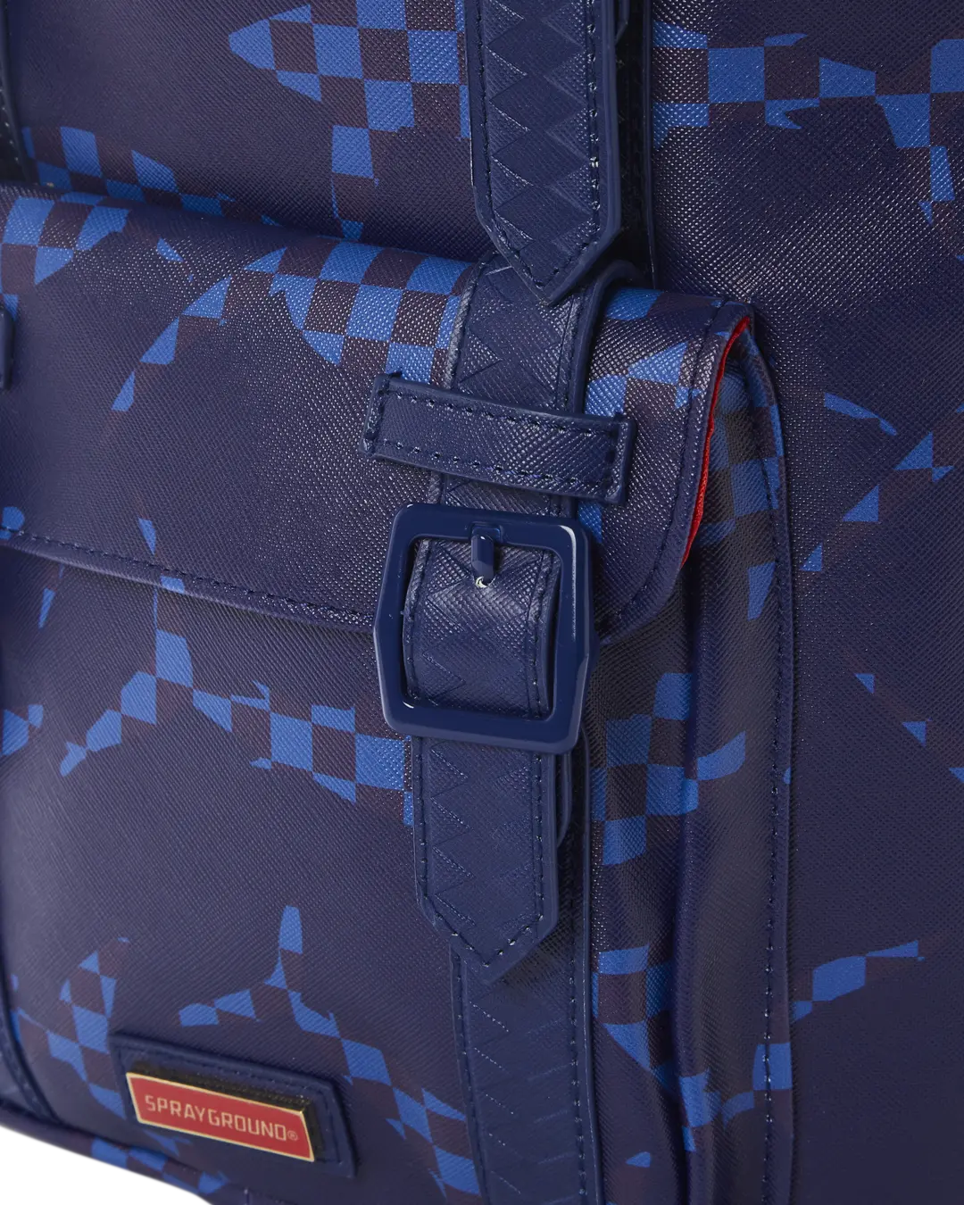 SHARK CHECK (BLUE) HILLS BACKPACK - Image 11