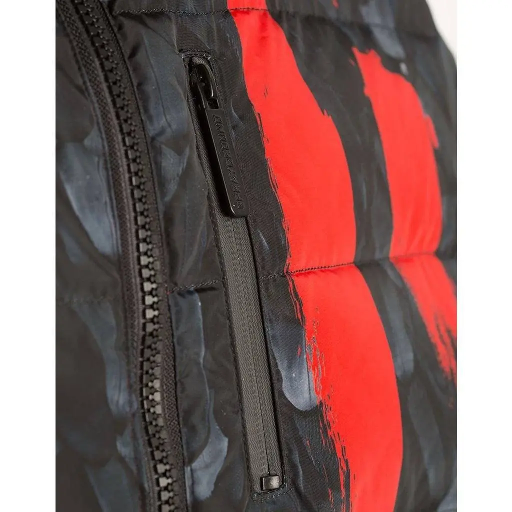 WARRIOR WINGS REVERSIBLE DOWN COAT MENS - Image 10