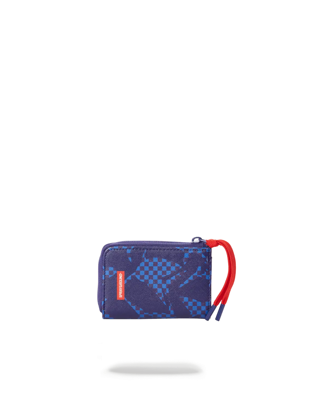 SHARK CHECK (BLUE) WALLET