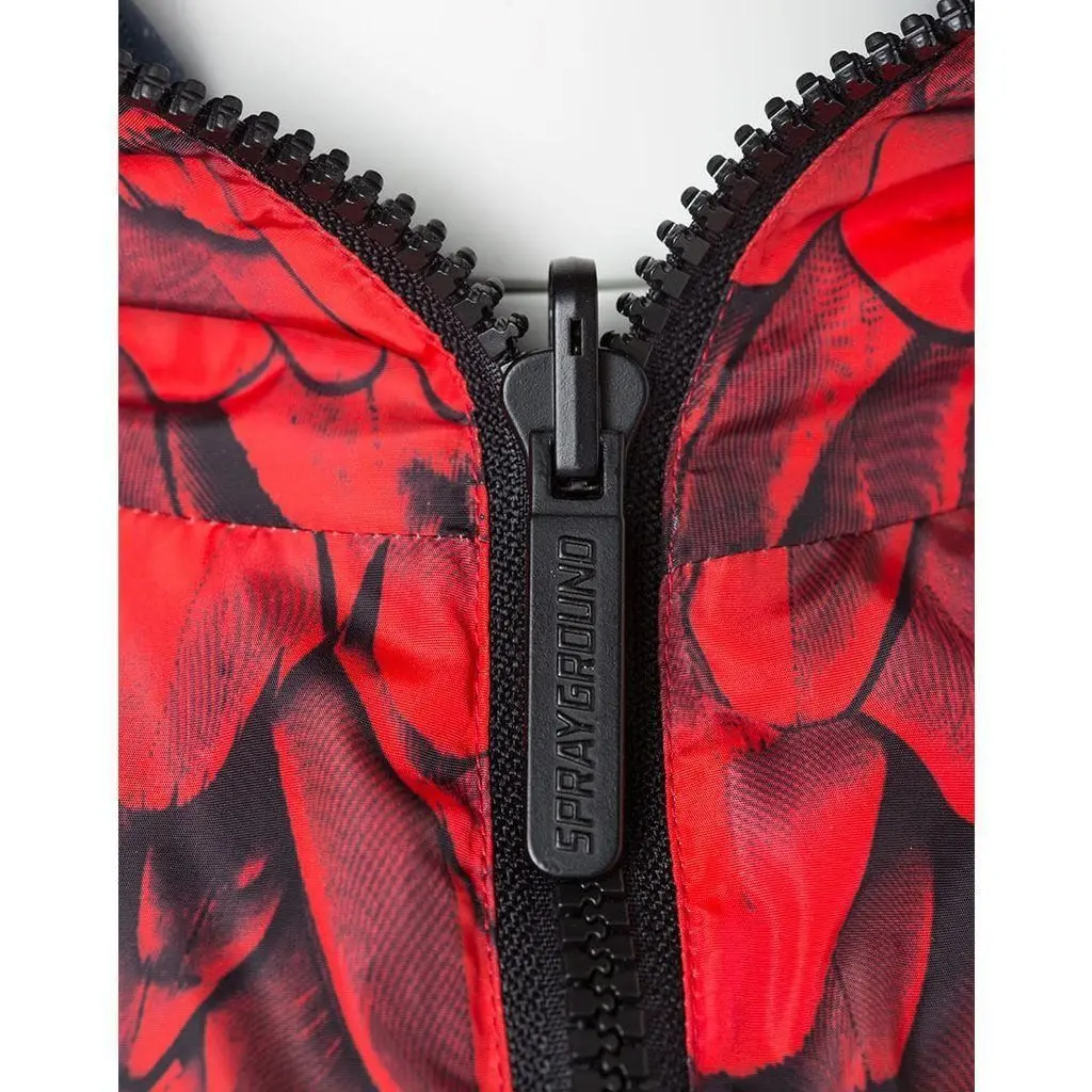 WARRIOR WINGS REVERSIBLE DOWN COAT MENS - Image 9