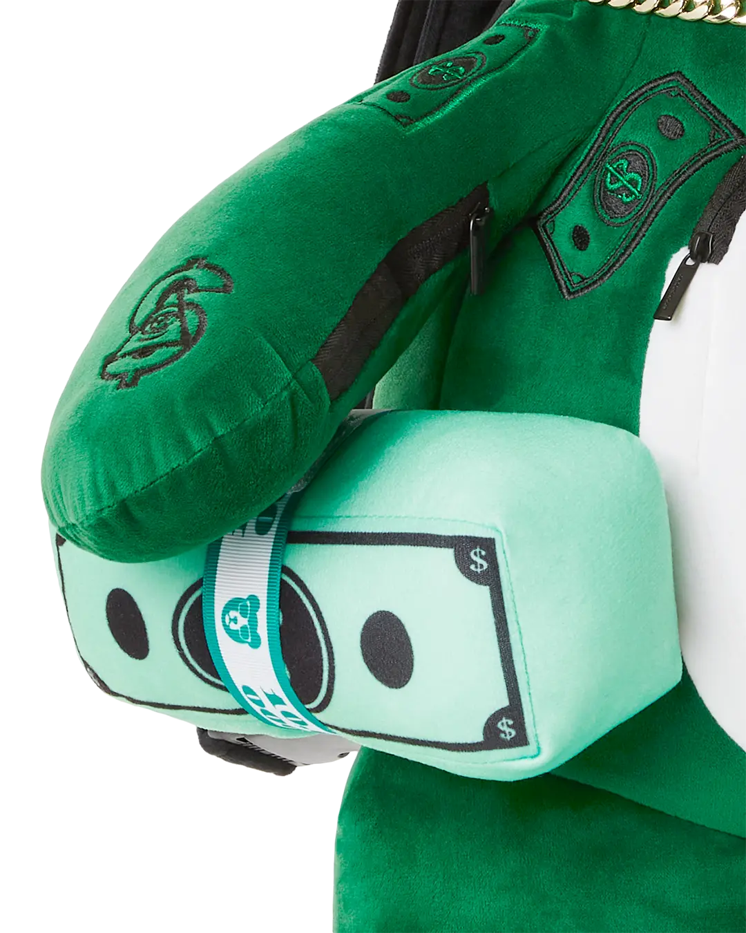 YOUNG X-RAY MONEYBEAR TEDDYBEAR BACKPACK - Image 9