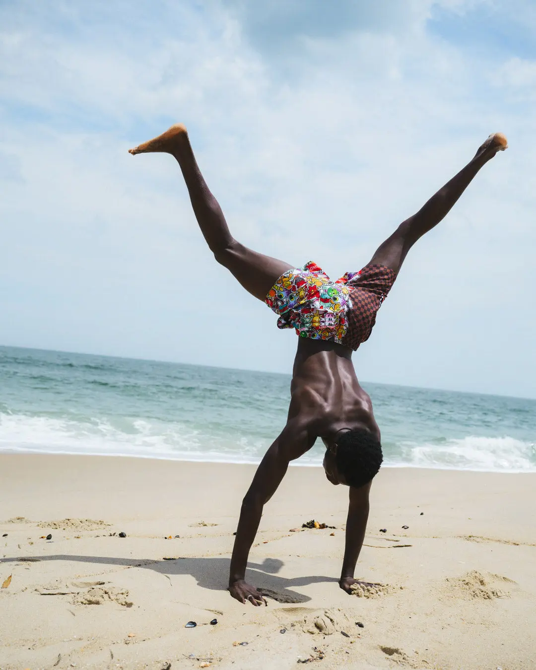 STICKER CREW SWIM SHORTS - Image 6