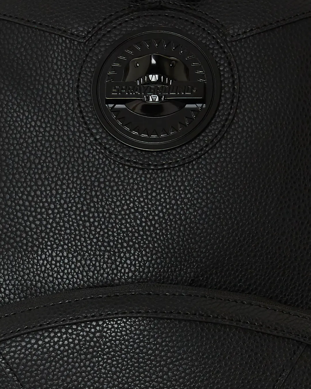 HEAVY METAL SHARK BLACK BACKPACK (DLXV) - Image 11