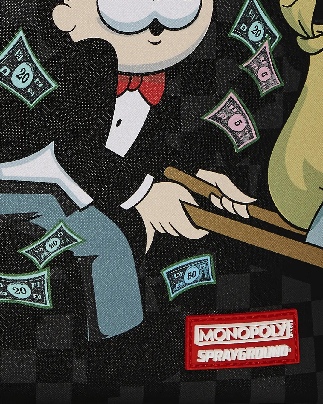 MONOPOLY WHEEL BARREL BACKPACK - Image 12