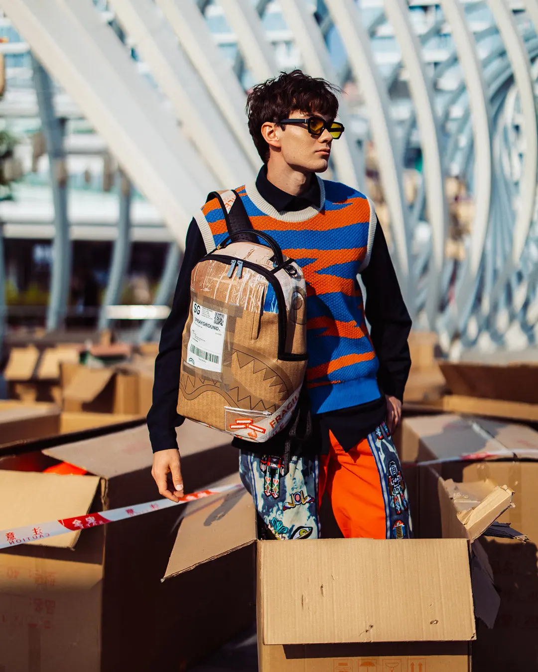 OVERNIGHT DELIVERY BACKPACK - Image 4