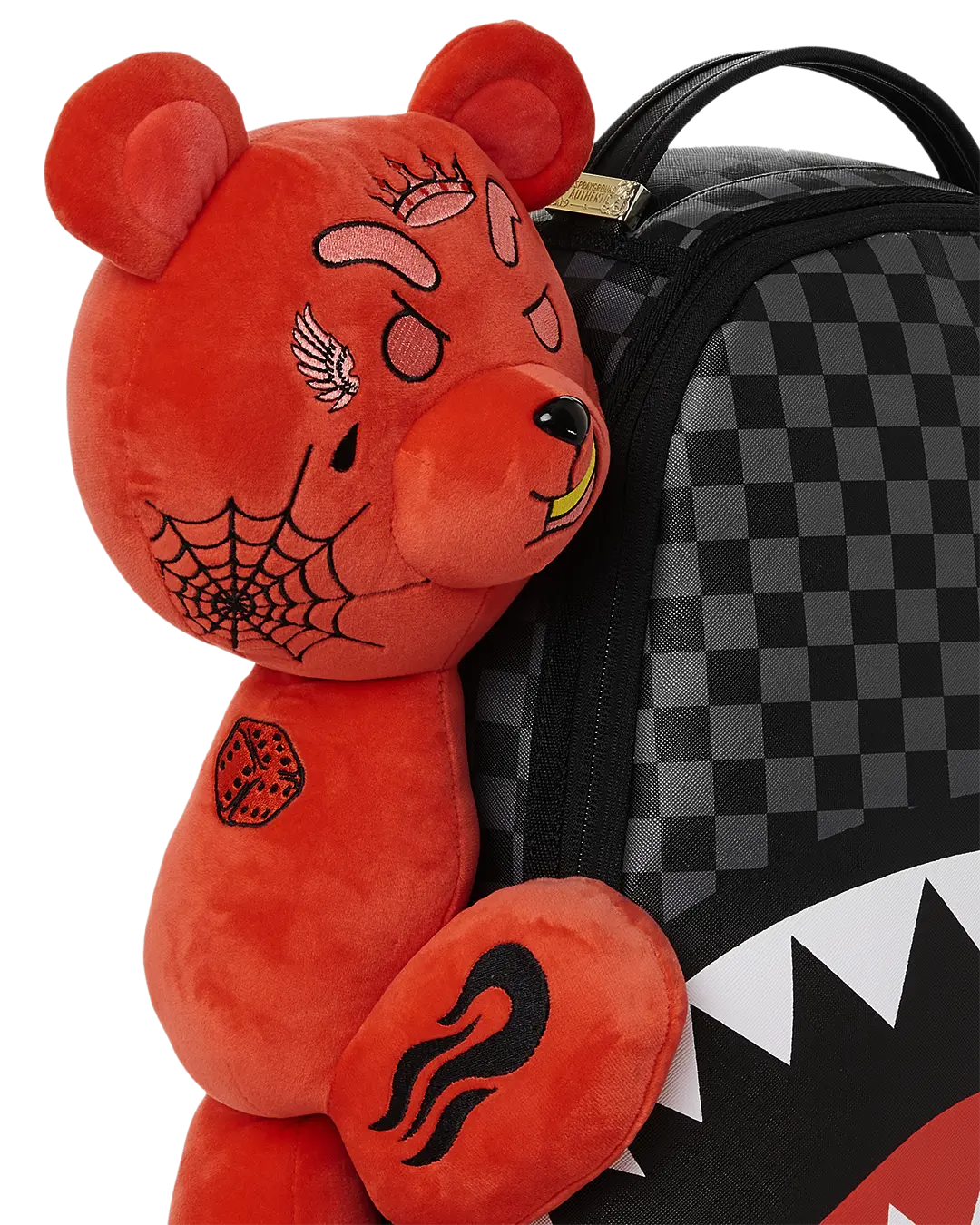 DIABLO PLUSH WRAPAROUND BACKPACK (DLXV) - Image 13