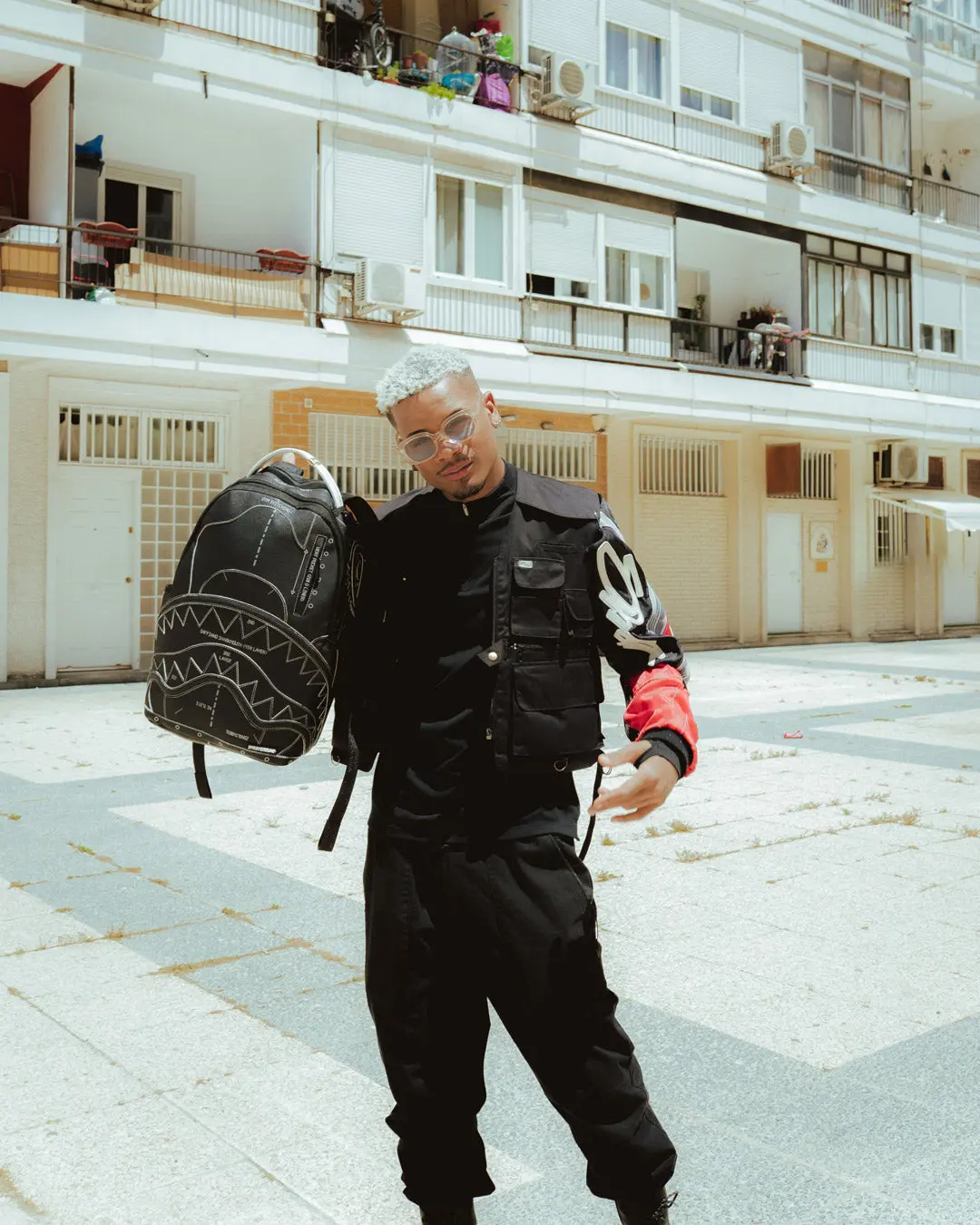 HIGH TECH BACKPACK (DLXV) - Image 8