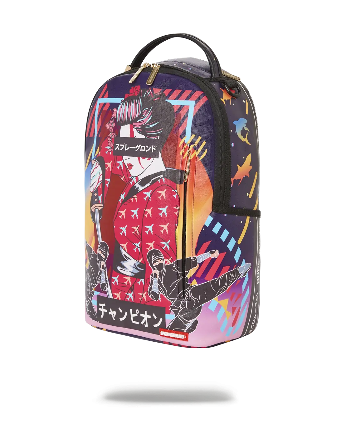 SHARKUZA BACKPACK (DLXV) - Image 7