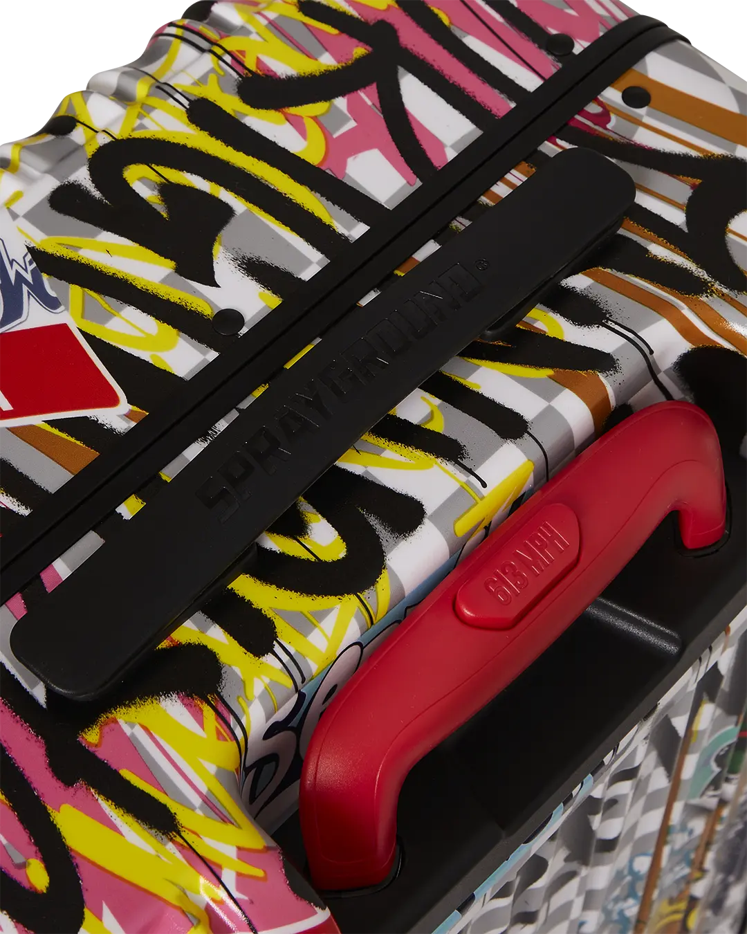 CREATE ANOTHER DAY SHARKNAUTICS HARDSHELL CARRY-ON LUGGAGE - Image 13