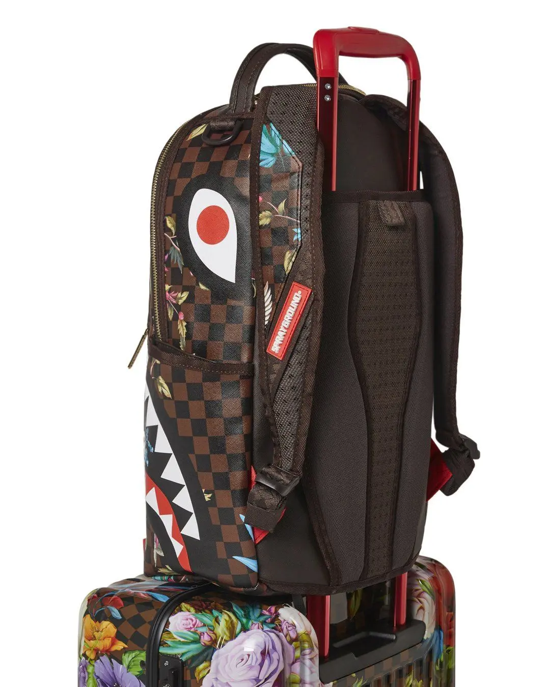 GARDEN OF SHARKS SHARKNAUTICS HARDSHELL CARRY-ON LUGGAGE - Image 12