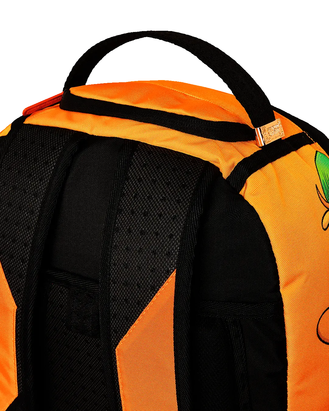 90s NICK CAT DOG SHARK MOUTH DLXSR BACKPACK - Image 7