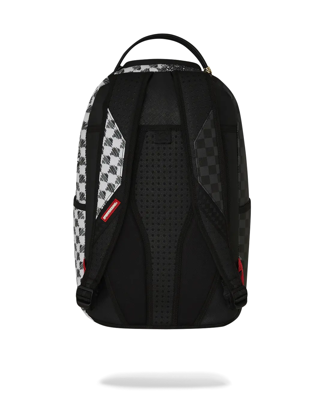 SCRIBBLE DRIBBLE CHECK BACKPACK - Image 7
