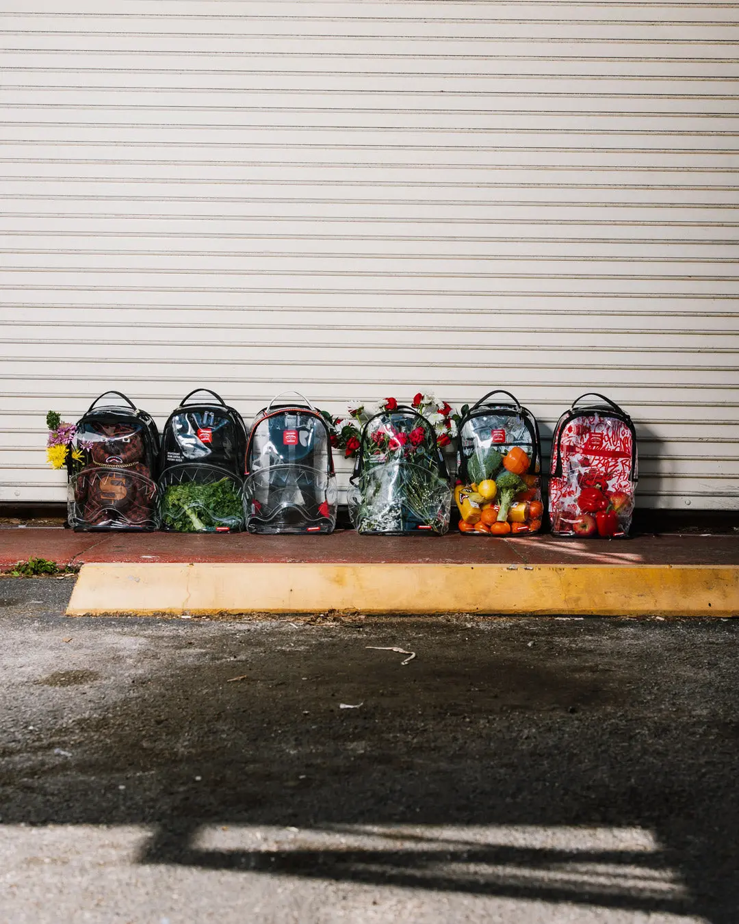 100% CLEAR BACKPACK - SHARK CENTRAL - Image 10