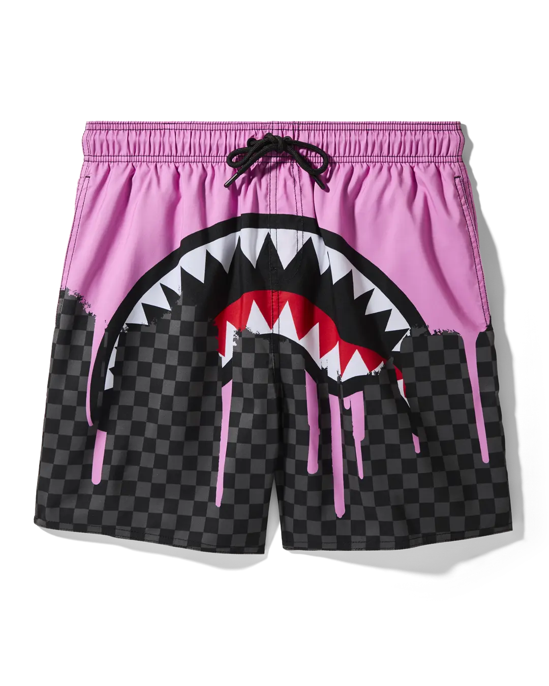 OCEAN DRIP CHECK SWIM SHORT