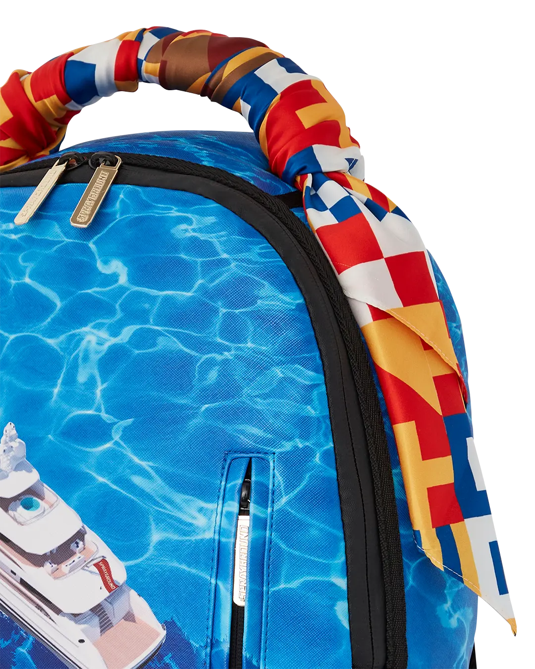 DEEPSEA ESCAPE BACKPACK W/REMOVABLE SCARF - Image 17