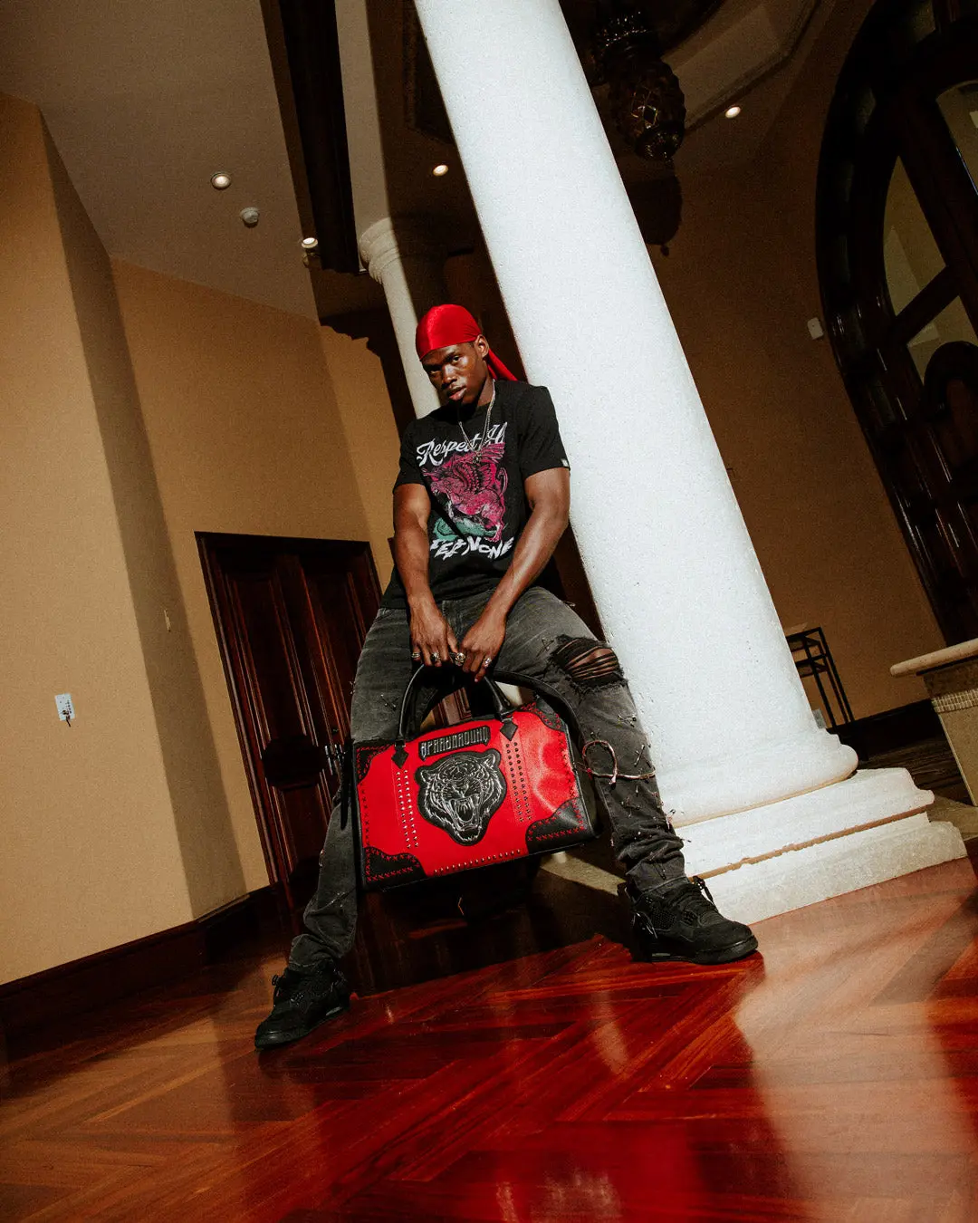 BRONX BRAWLER PYRAMID DUFFLE - Image 6
