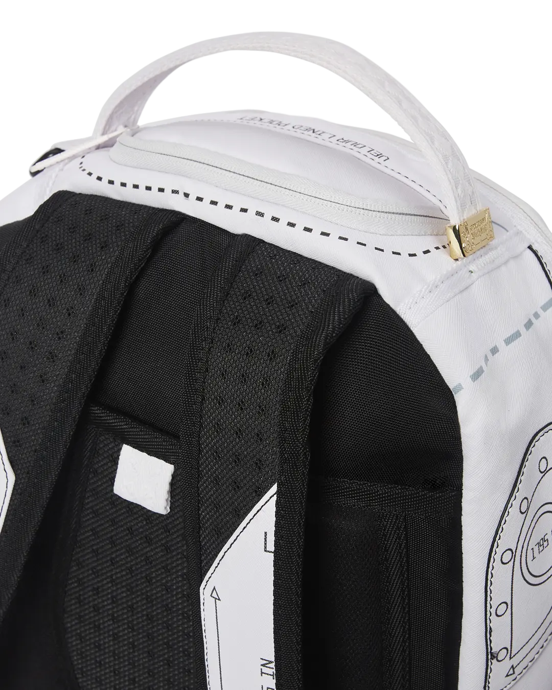 TECHNICAL CUT & SHARK BACKPACK (DLXV) - Image 13