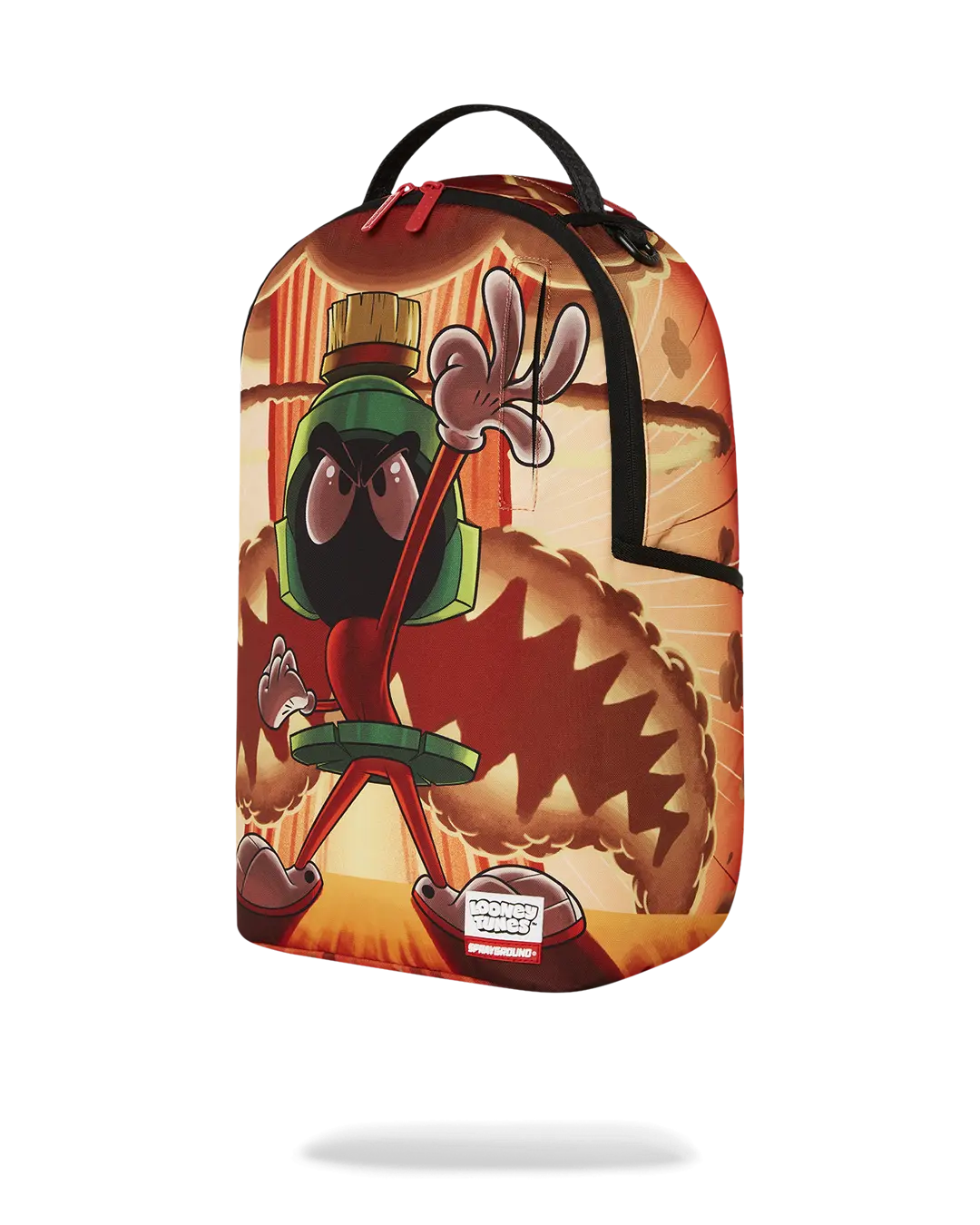 LOONEY TUNES MARVIN THE MARTIAN BLAST OFF BACKPACK - Image 7