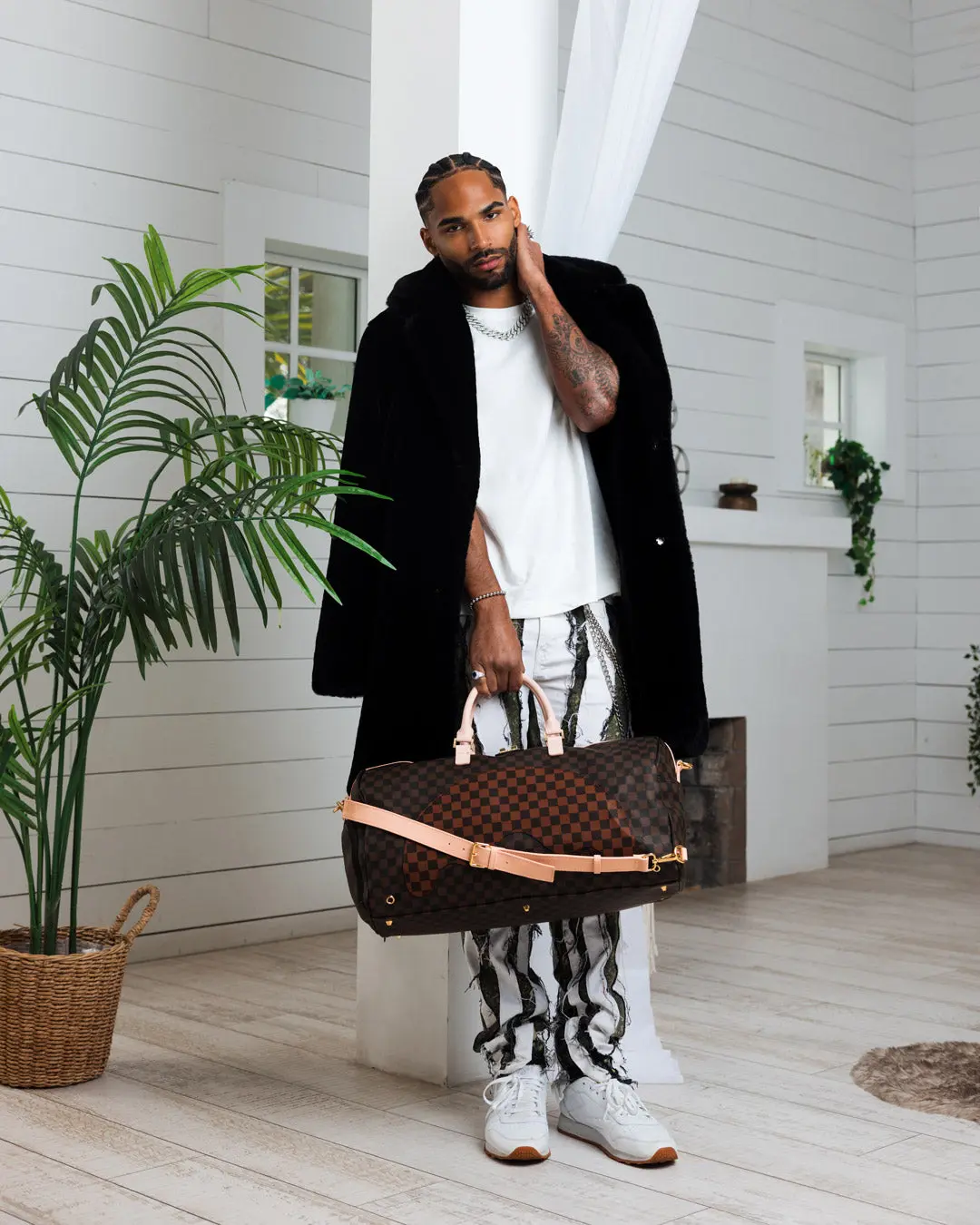 BANDOLERO NOUVEAU DUFFLE - Image 4