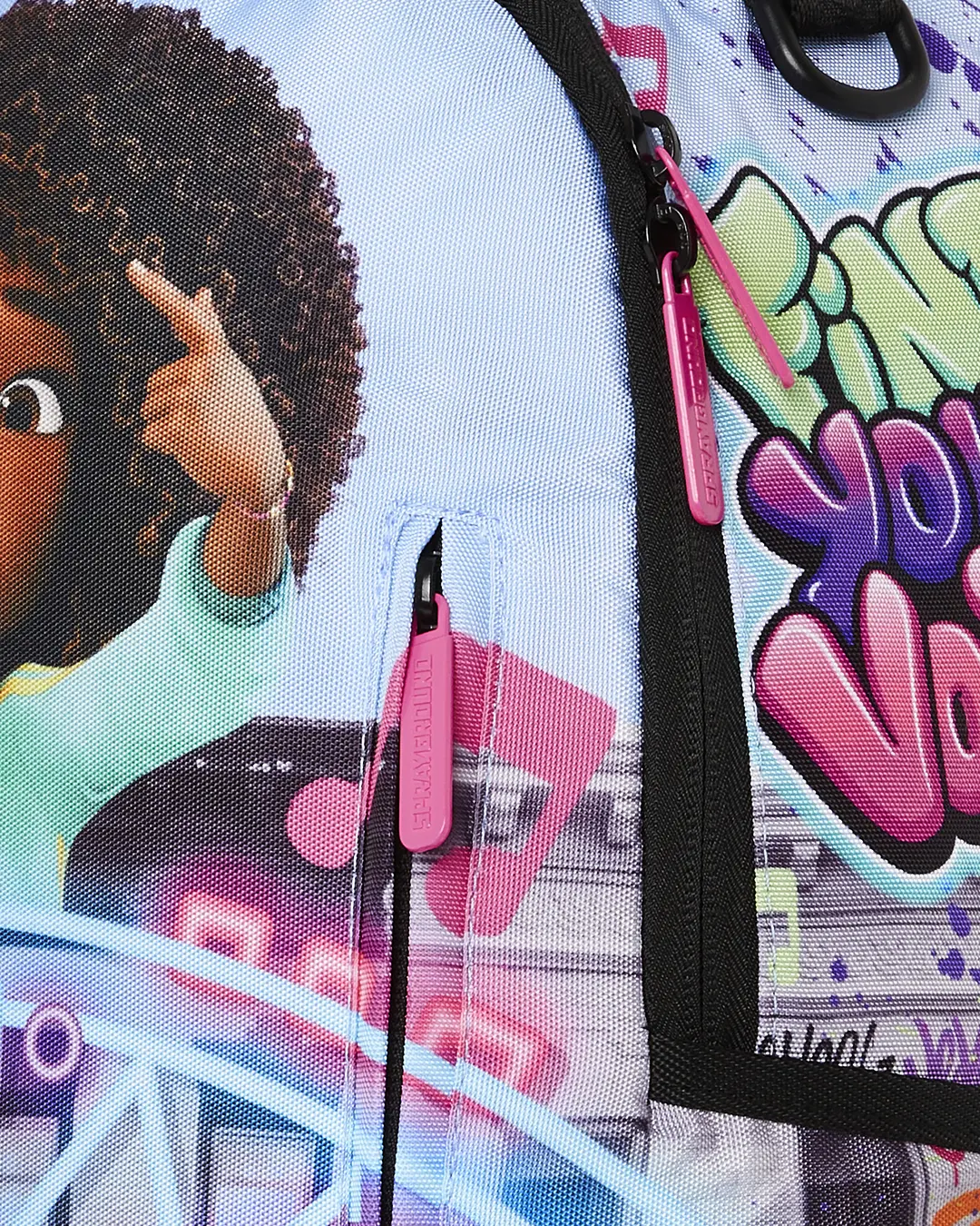 KARMA'S WORLD TURN UP THE VOLUME BACKPACK - Image 11
