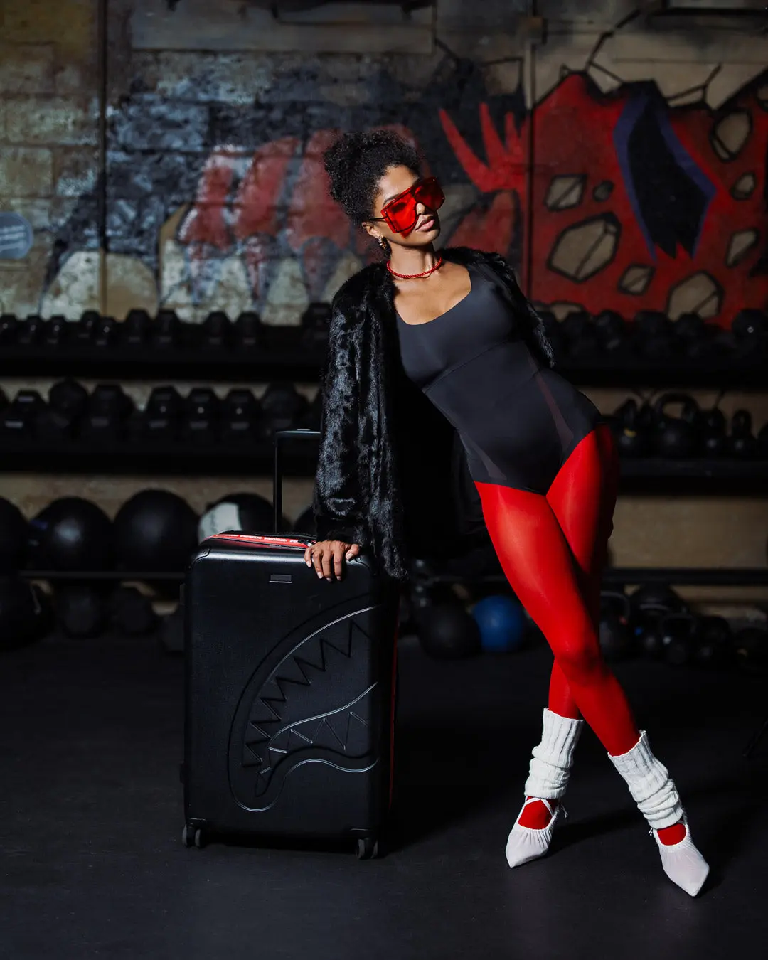 THE HERO SHARKITECTURE FULL-SIZE LUGGAGE - Image 2