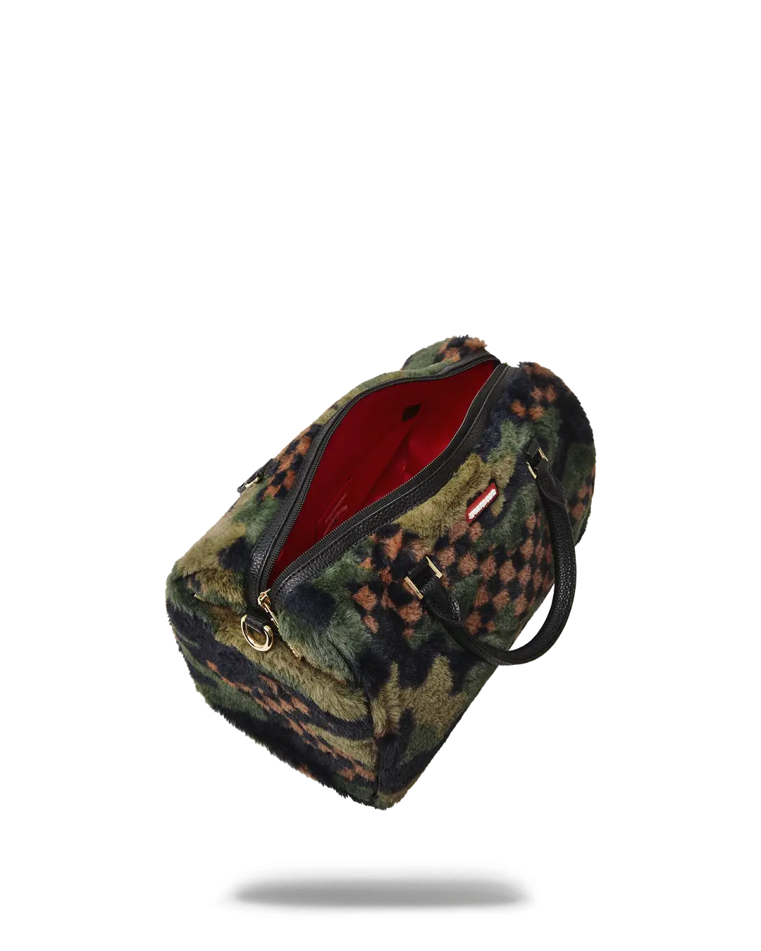 BIG SKY FUR SHARK MINI DUFFLE - Image 10