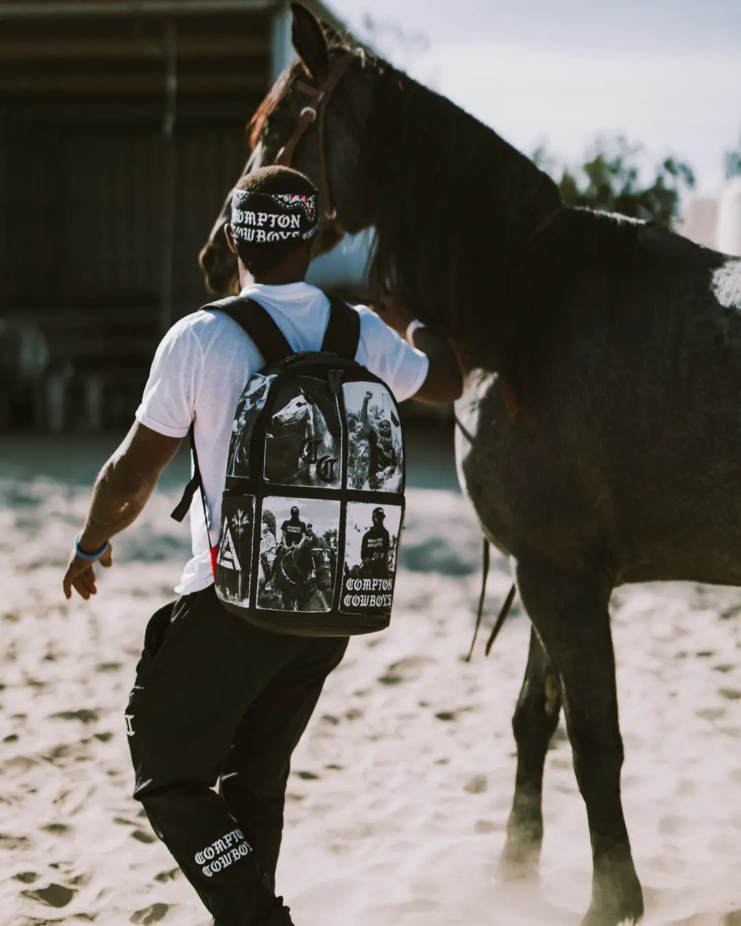 COMPTON COWBOYS HOME ON THE RANGE BACKPACK - Image 2