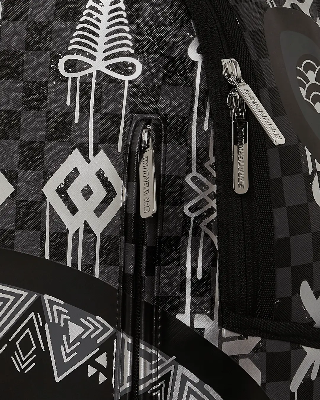 AFRICAN INTELLIGENCE 9 POWER GLYPHICS BACKPACK - SANDFLOWER COLLAB - Image 11