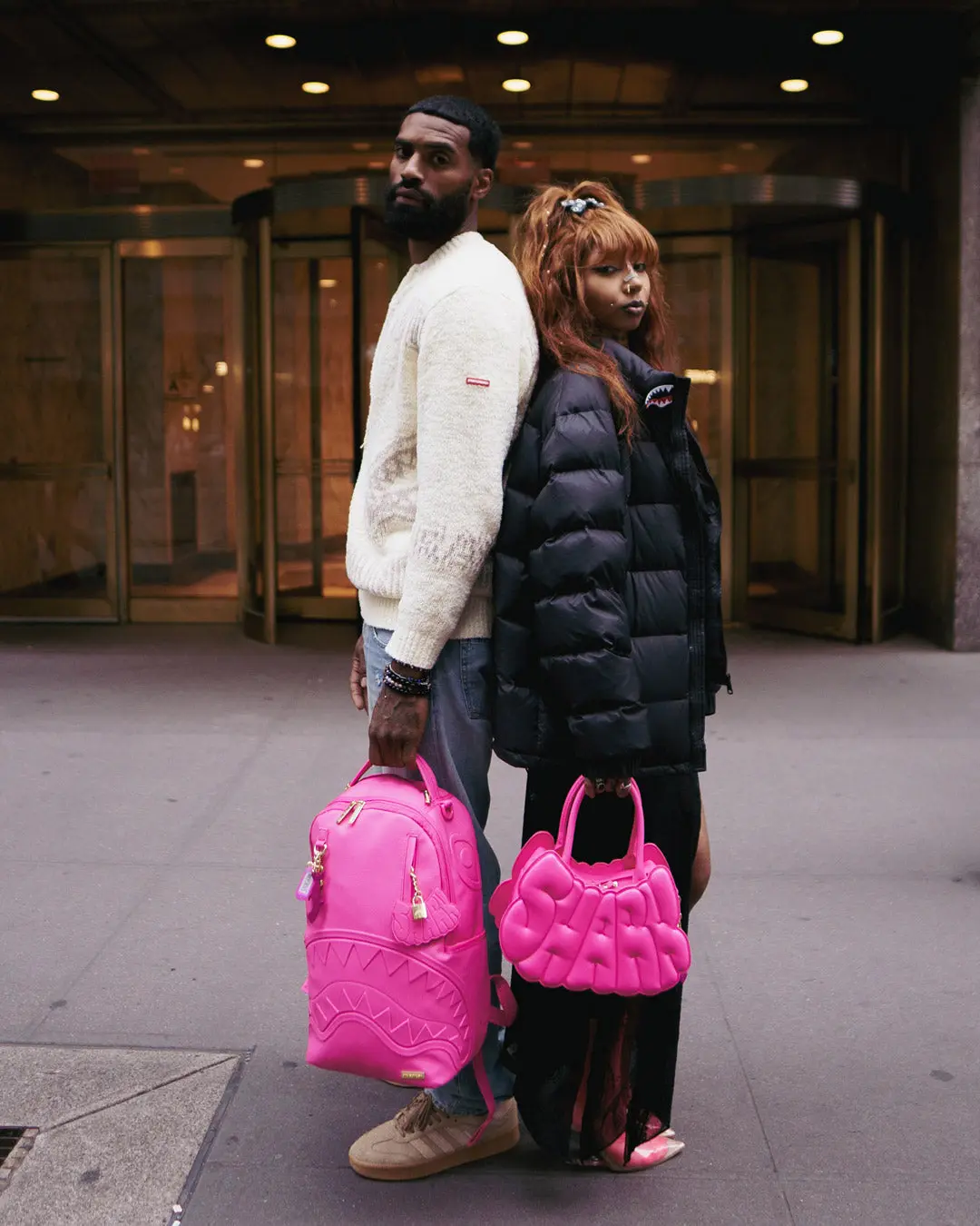 PINK POP SHARK BACKPACK - Image 6