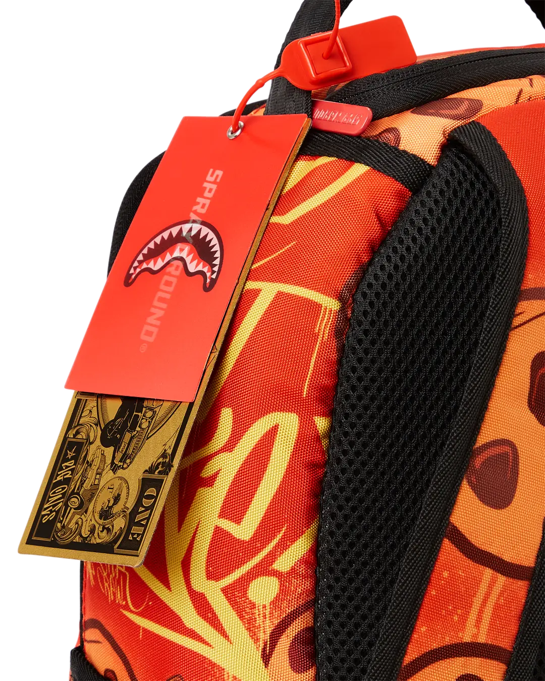 COOKIE MONSTER ON THE RUN MINI BACKPACK - Image 9