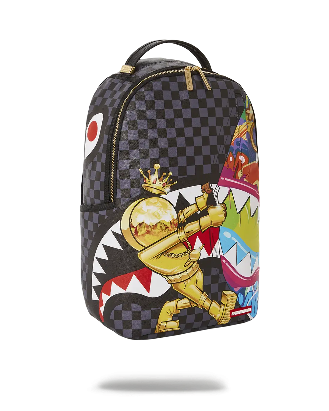 ASTROMANE SHARKS IN SPACE BACKPACK (DLXV) - Image 3