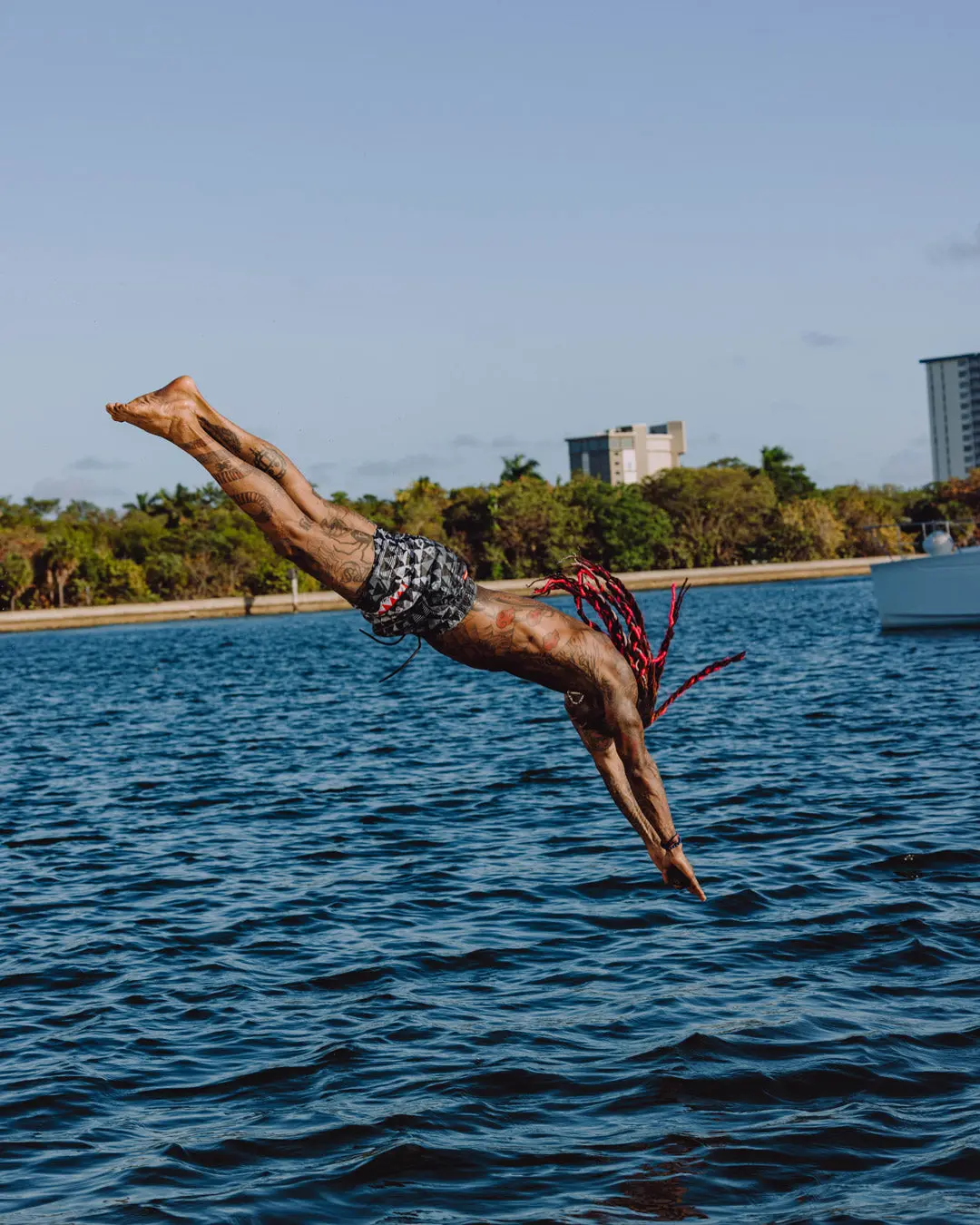 OCEAN WARRIOR SWIM SHORT - Image 7